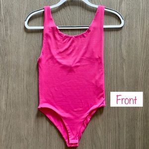 Hot Pink Zara Bodysuit